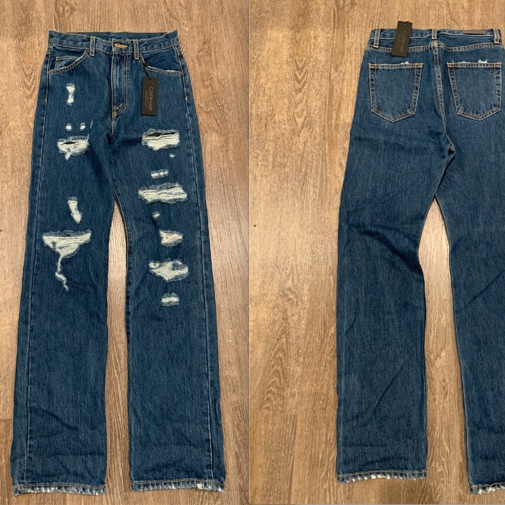 CARMAR Lucid Non-Stretch Jeans - Picture 3 of 6